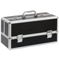 BMS Lockable KEYLESS Vibrator Case Sex Toy Storage Trunk Chest Large Black