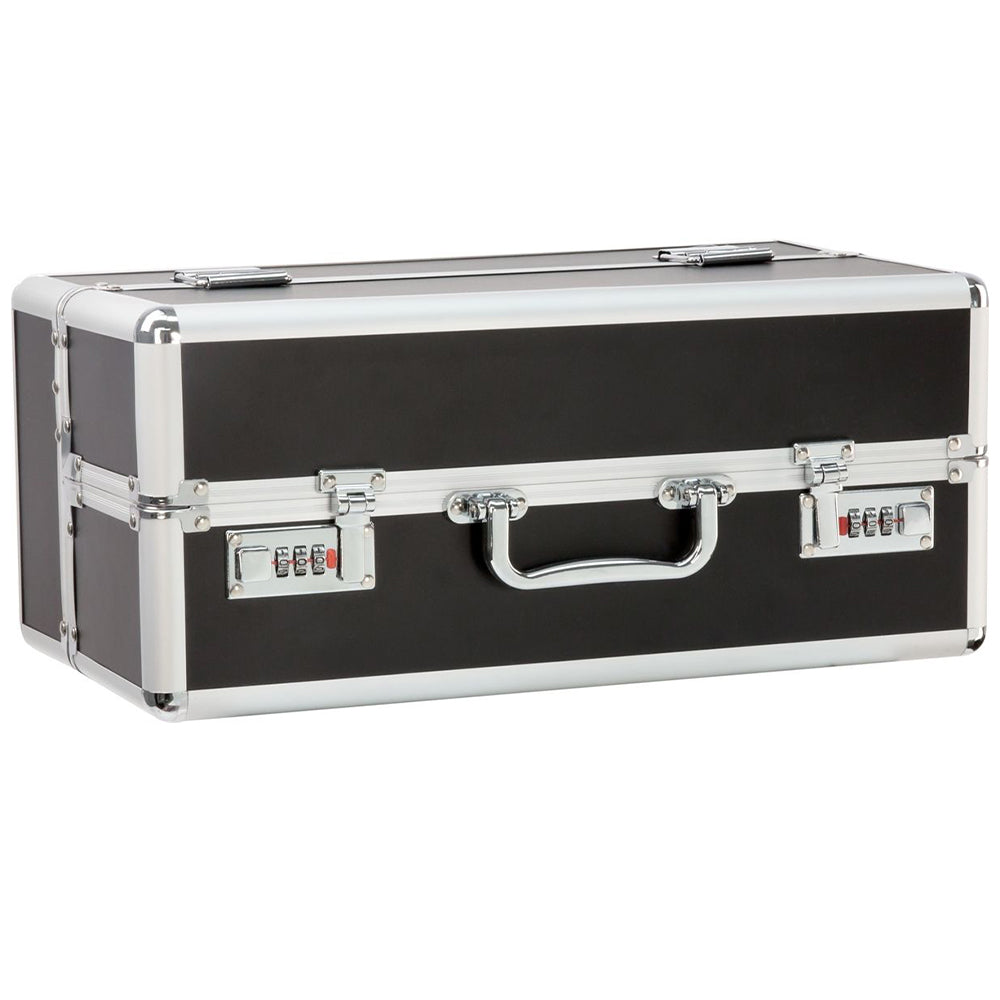 BMS Lockable KEYLESS Vibrator Case Sex Toy Storage Trunk Chest Large Black
