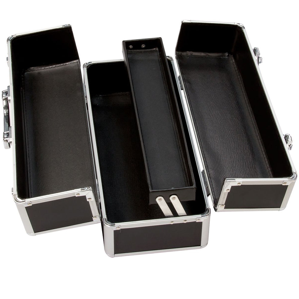 BMS Lockable KEYLESS Vibrator Case Sex Toy Storage Trunk Chest Large Black