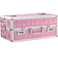 The Toy Chest - Large Pink 15"x 8"x 7"