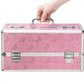 BMS Lockable KEYLESS Large Vibrator Case Sex Toy Storage Trunk Chest Pink