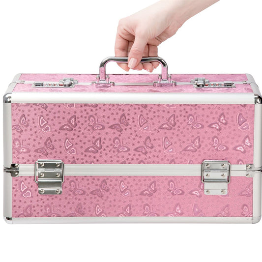 The Toy Chest - Large Pink 15"x 8"x 7"