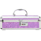 BMS Lockable KEYLESS Vibrator Case Sex Toy Storage Trunk Chest Purple