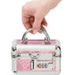 BMS Lockable KEYLESS Vibrator Case Sex Toy Storage Trunk Chest Mini Pink