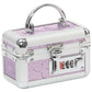 BMS Lockable KEYLESS Vibrator Case Sex Toy Storage Trunk Chest Mini Purple