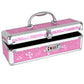 BMS Lockable KEYLESS Vibrator Case Sex Toy Storage Trunk Chest Pink
