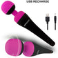 Palm Power Recharge Personal Massager Waterproof