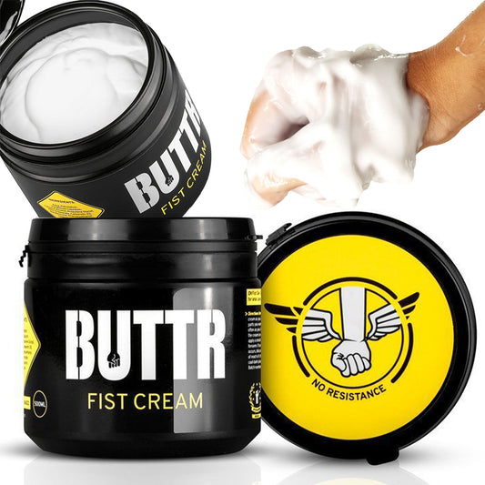 BUTTR Fisting Cream 500ml Personal Lubricant THICK Anal Fist Sex Lube