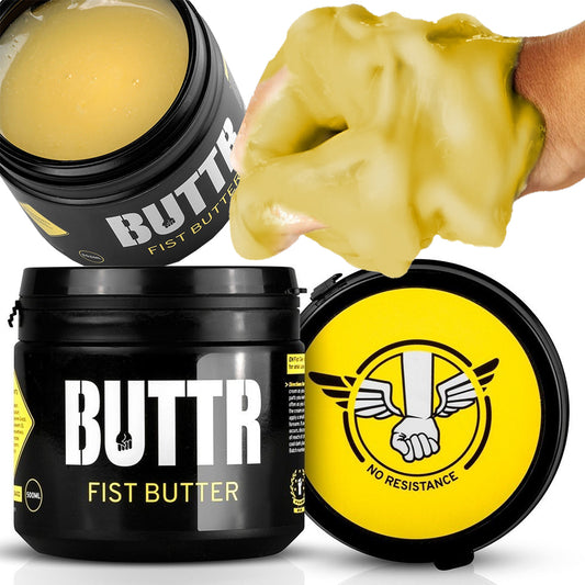 BUTTR Fisting Butter Personal Lubricant THICK Anal Sex Lube Fist 500ml