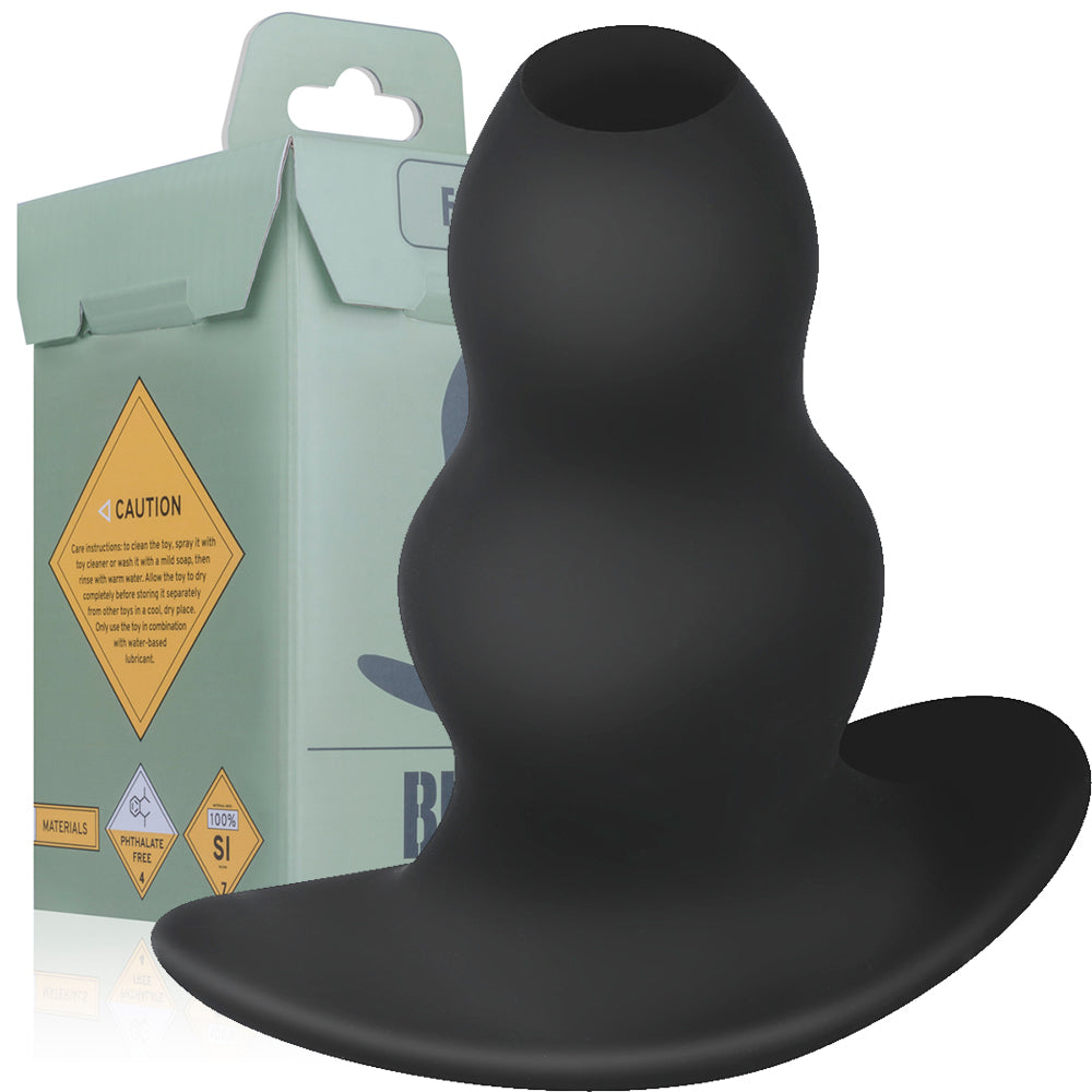 BUTTR Foxhole Hollow Butt Plug Anal Plug Unisex Couples Sex Toy