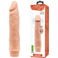 Baile Dwarf 8.3" Realistic Veined Vibrating Dildo