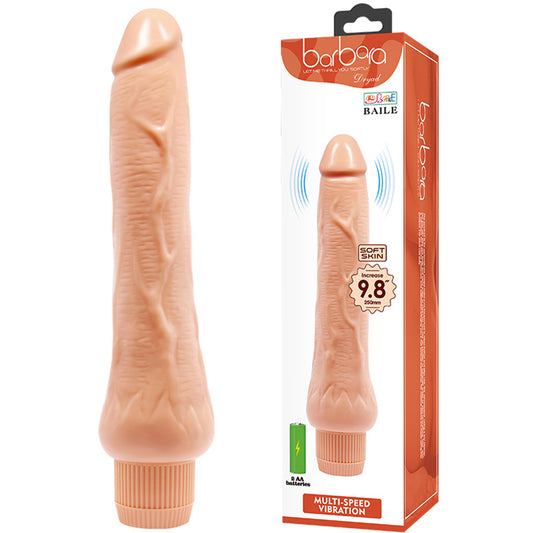 Baile Dryad 9.8" Realistic Veined Vibrating Dildo 25cm