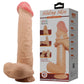 Pretty Love Sliding Skin 10.2" Dildo