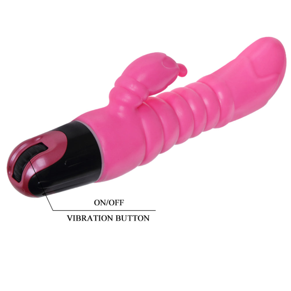 Baile G-Spot Rabbit Vibrator Multi Speed Clitoral Vaginal Stimulator Sex Toy