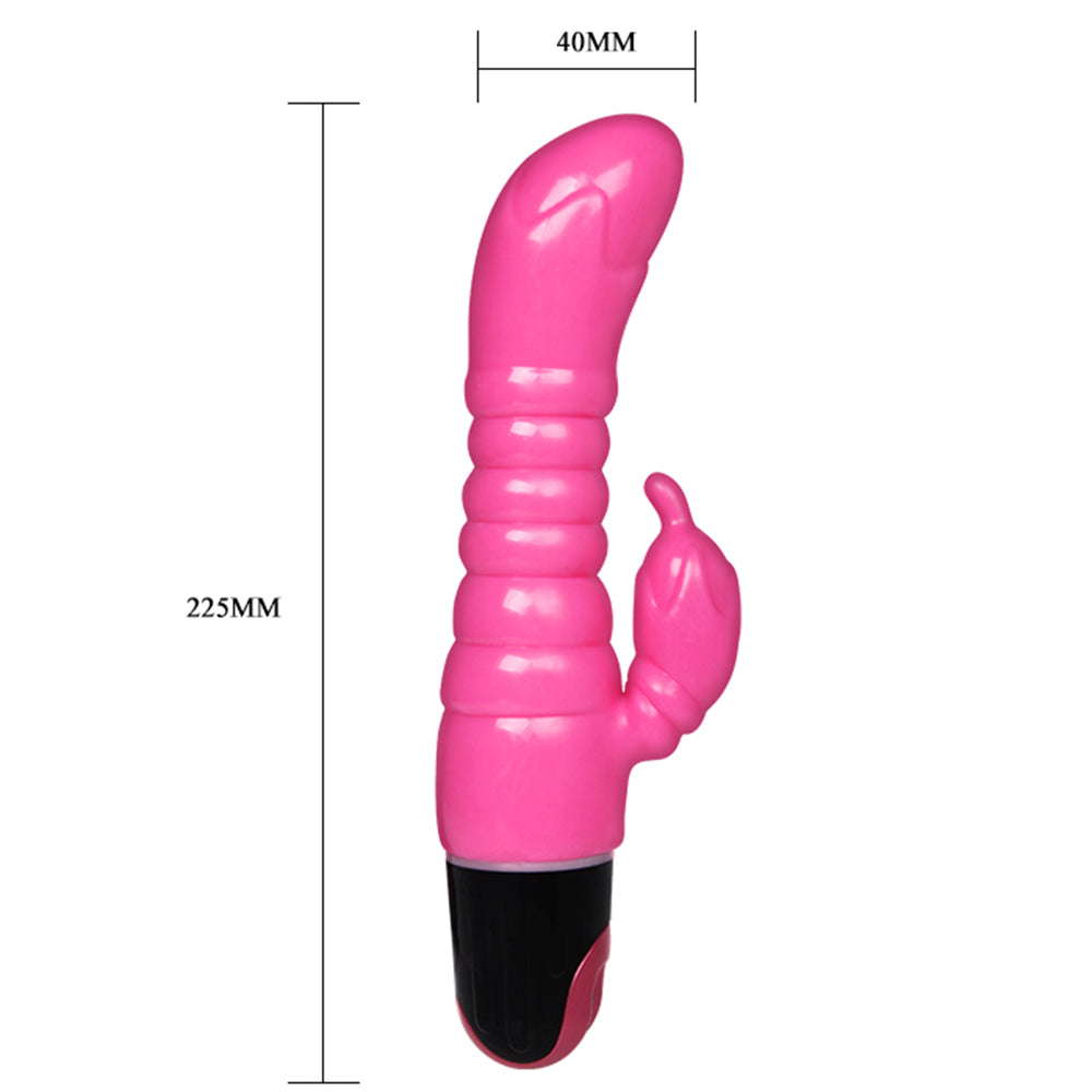 Baile G-Spot Rabbit Vibrator Multi Speed Clitoral Vaginal Stimulator Sex Toy