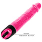 Baile 24cm Realistic Vibrating Dildo Flexible Firm Dong Vibrator Sex Toy