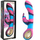 Camo Dini G Spot Rabbit Vibrator Heated Vibe Clitoral Stimulator USB Sex Toy