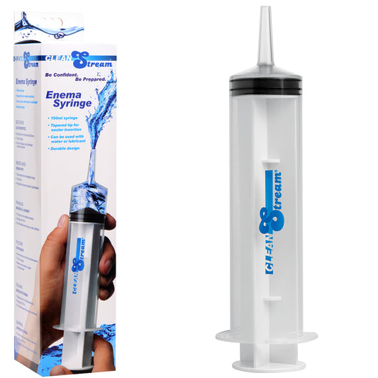 CleanStream Enema Syringe Anal Vaginal Rectal Douche Cleaner 150ml
