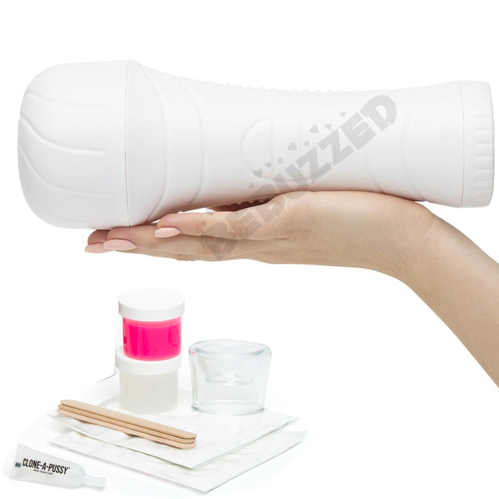 Clone A Pussy Sleeve Kit Male Masturbator Pocket Pussy Stroker mojozau Clone A Pussy Sleeve Kit Male Masturbator Pocket Pussy Stroker mojozau