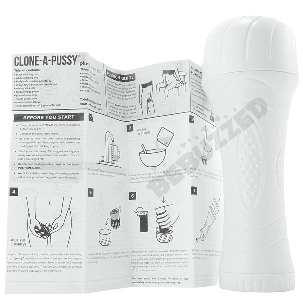 Clone A Pussy Sleeve Kit Male Masturbator Pocket Pussy Stroker mojozau Clone A Pussy Sleeve Kit Male Masturbator Pocket Pussy Stroker mojozau