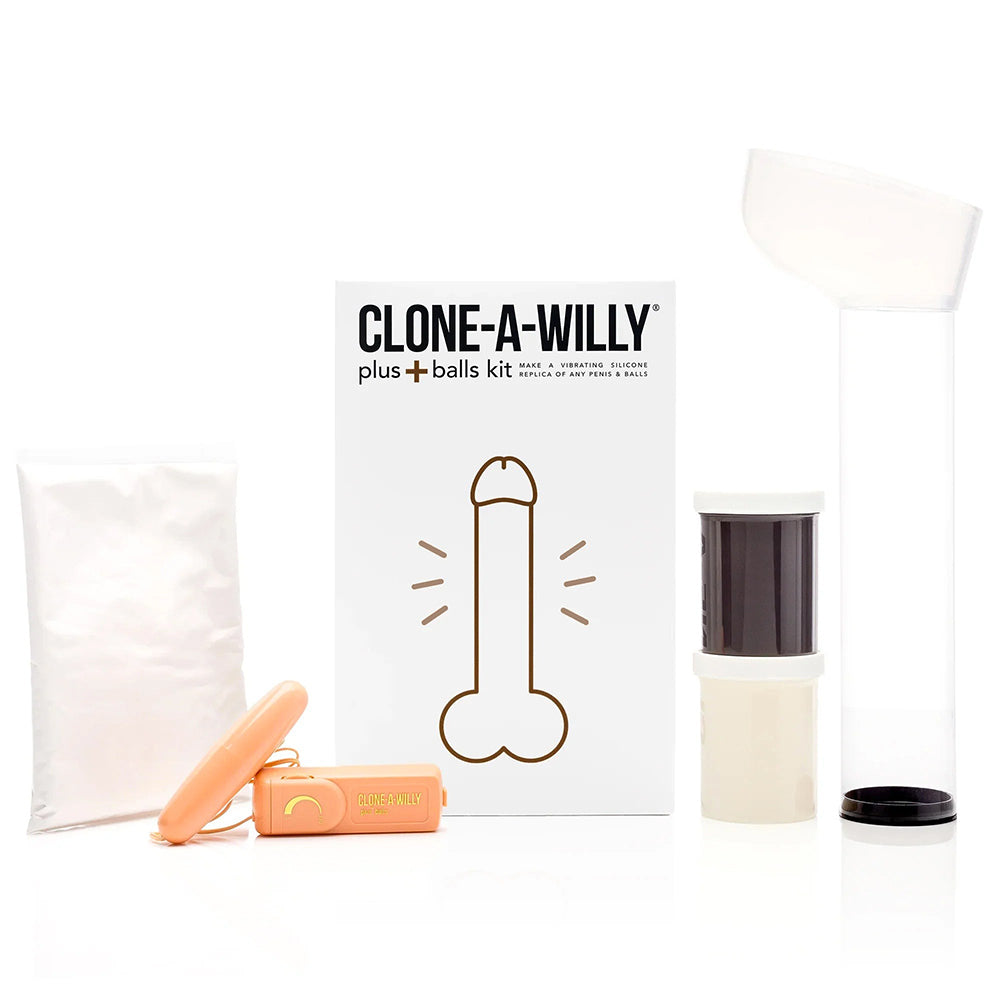 Clone a Willy Plus Balls Kit Deep