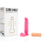 Clone a Willy Plus Balls Kit Hot Pink