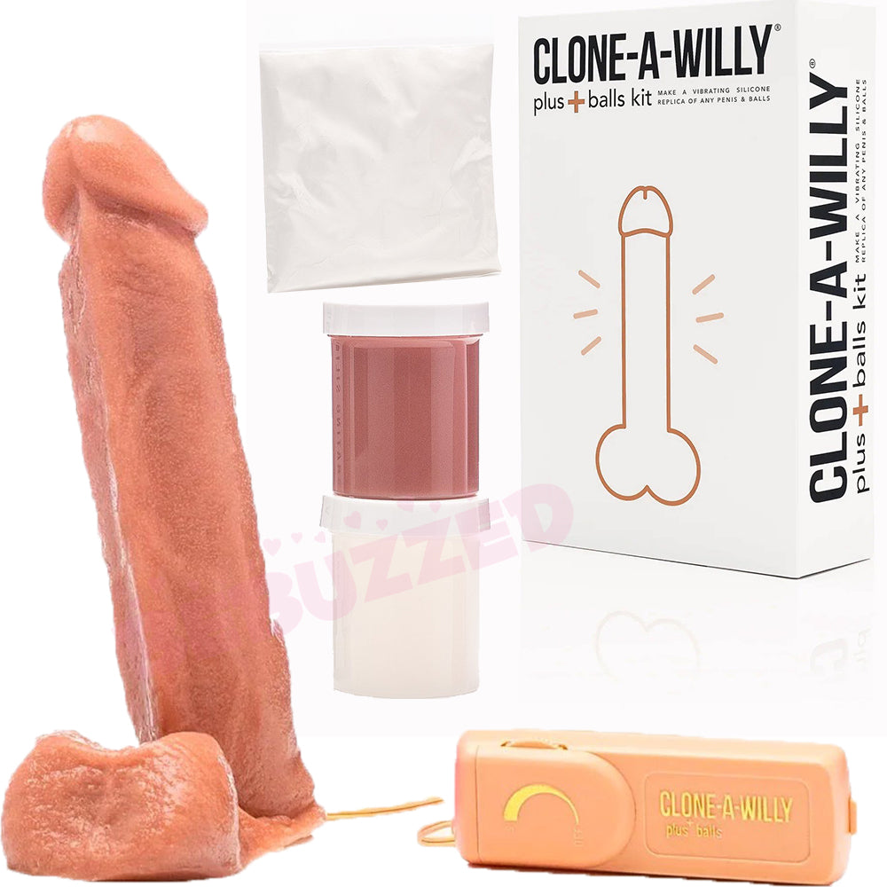 Clone a Willy Plus Balls Kit Medium