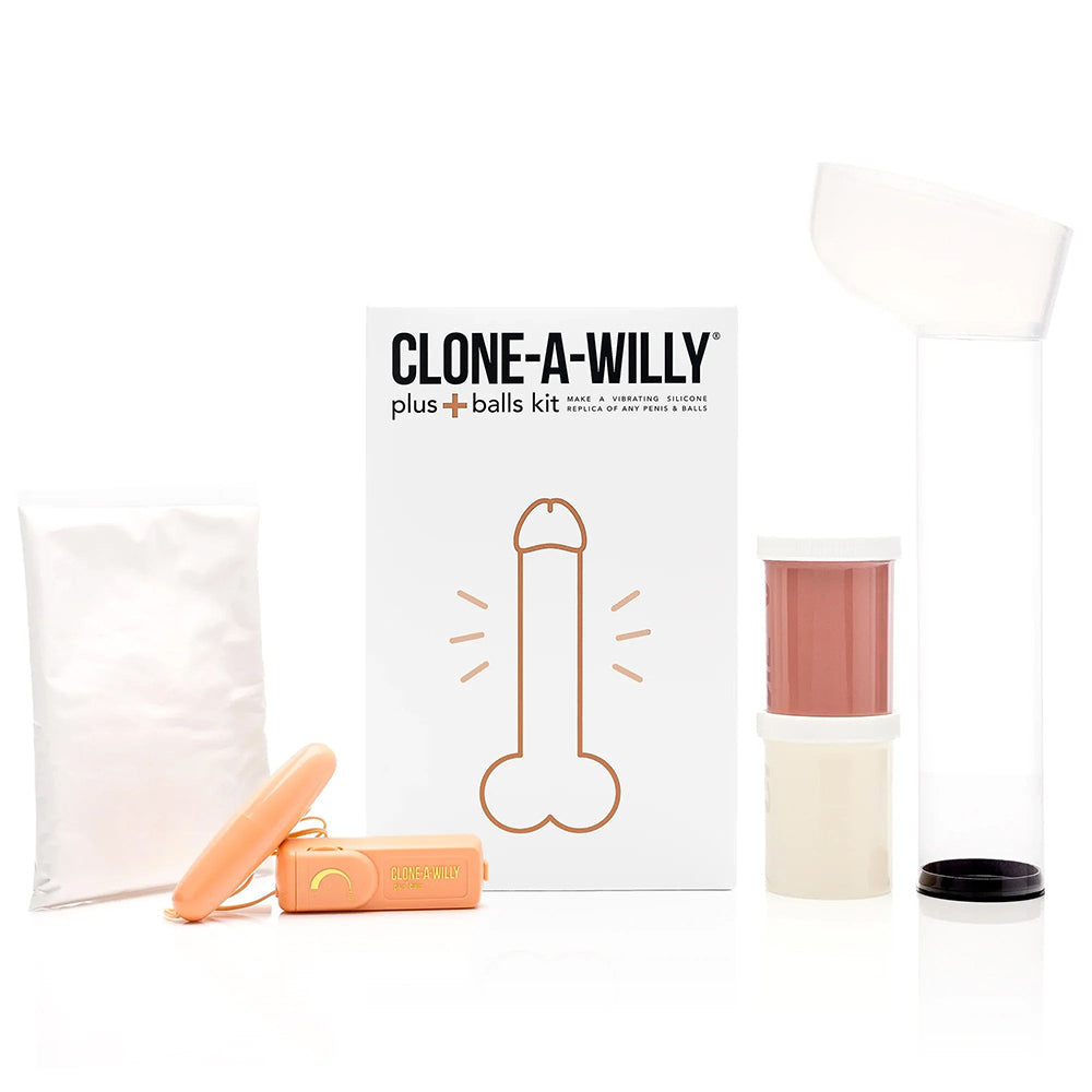 Clone a Willy Plus Balls Kit Medium