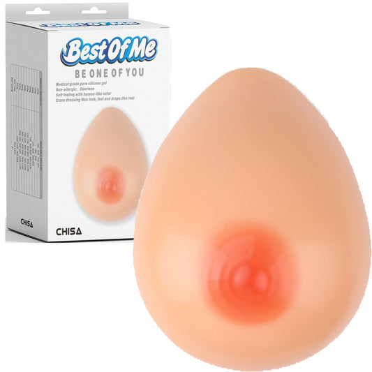 Sweetie Bosom Realistic Silicone Breast Fake Boob 500g