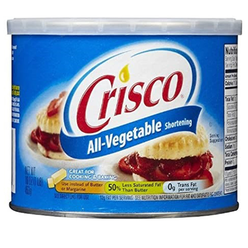 CRISCO Shortening All Vegetable