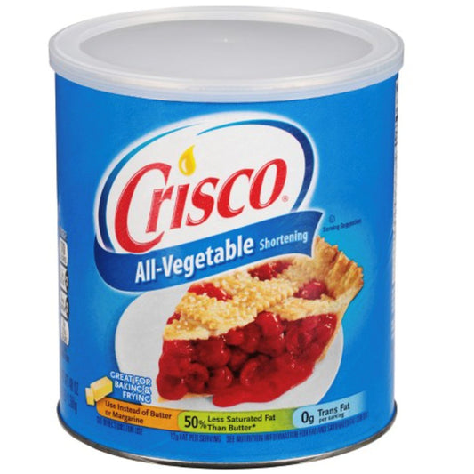 1.36kg CRISCO Shortening All Vegetable Fist Lubricant Anal Fisting Oil Sex Lube