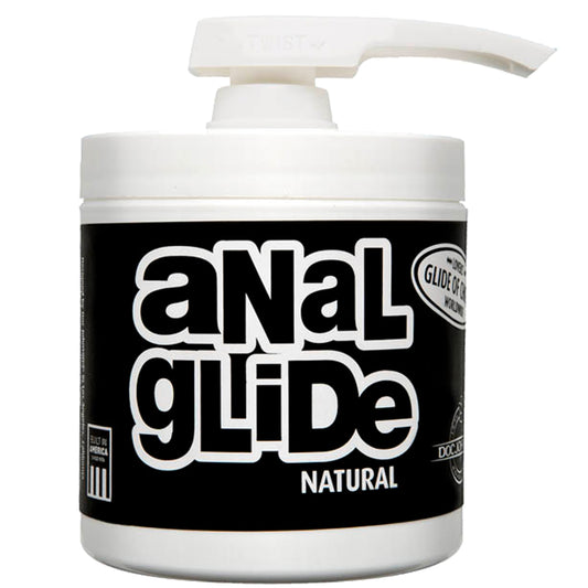 Doc Johnson's Anal Glide Petroleum Oil Based Personal Lubricant