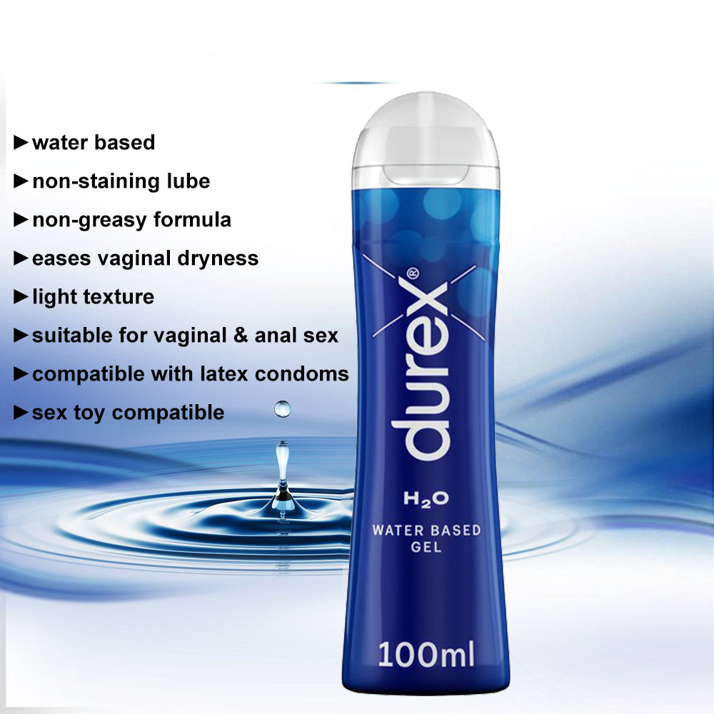 Durex Play Feel Gel 100mm Personal Lubricant Sex Lube