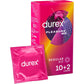 Durex Pleasure Me Latex Condoms 10's   2 Free