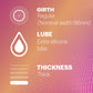 Durex Pleasure Me Latex Condoms 10's   2 Free