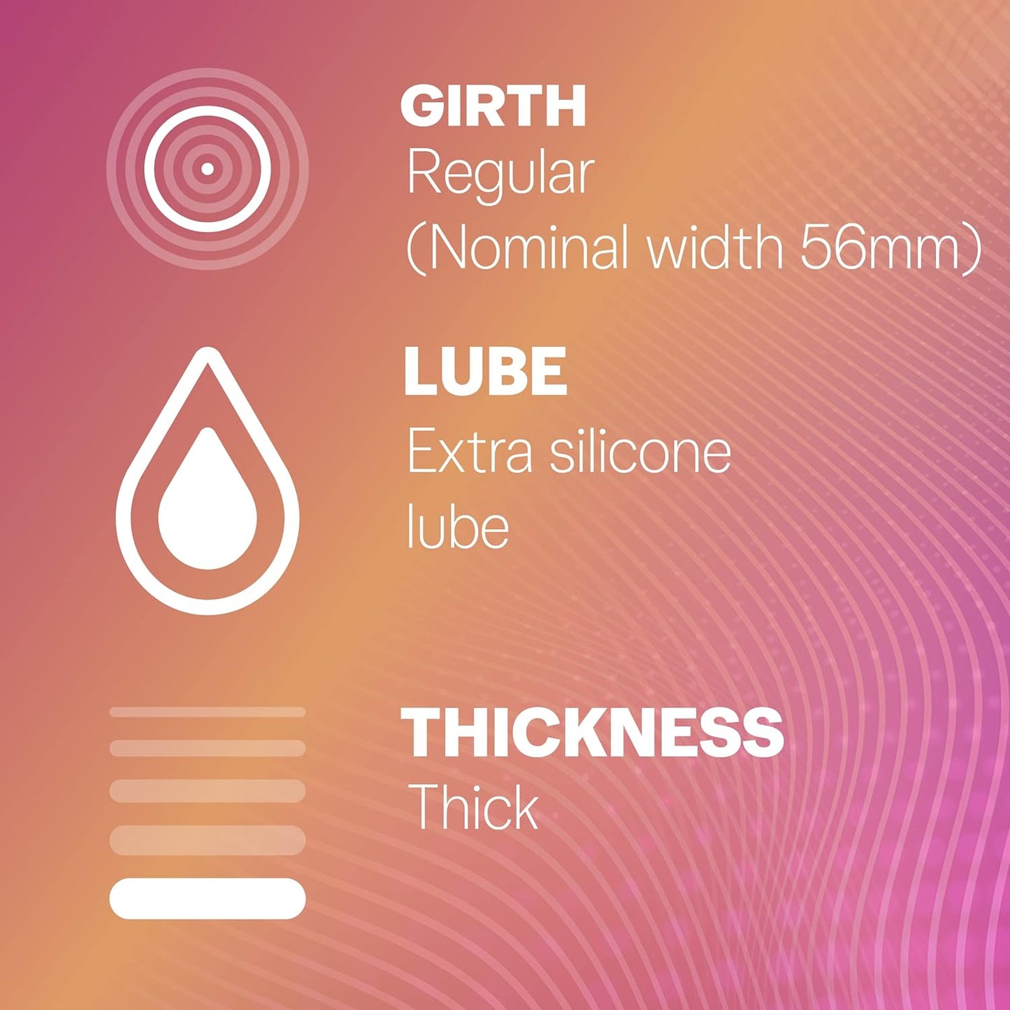 Durex Pleasure Me Latex Condoms 10's   2 Free