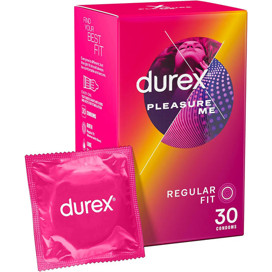 Durex Pleasure Me 30's Male Condoms