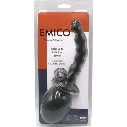 Emico XL Anal Cleanser Douche Rectal Enema Bulb Vaginal Syringe Cleaner