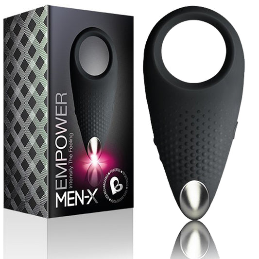 Rocks Off Empower Vibrating Cock Ring Penis Couples Vibrator USB Sex Toy