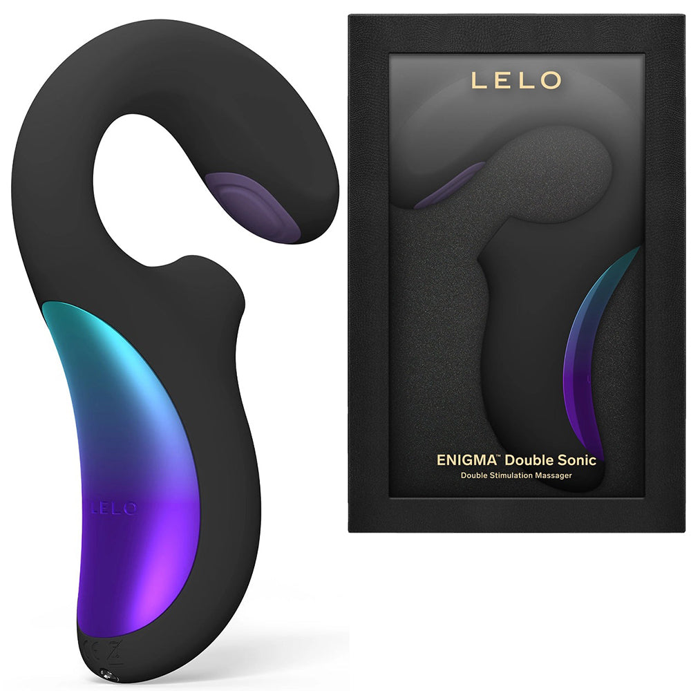 Lelo Enigma Double Sonic Black