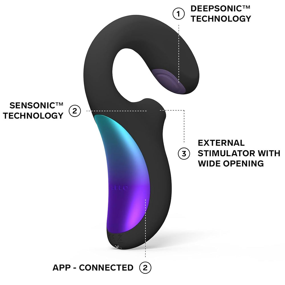 Lelo Enigma Double Sonic Black 7350075029486