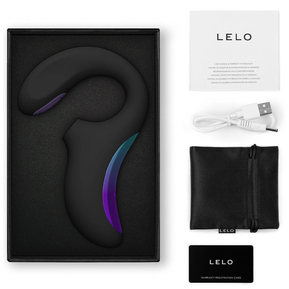 Lelo Enigma Double Sonic Black 7350075029486