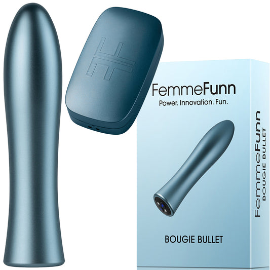 Bougie Bullet Powerful Vibrator Rechargeable Case Clitoral Stimulator Sex Toy