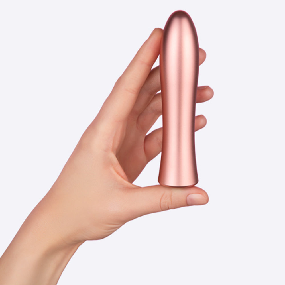 Bougie Bullet Powerful Vibrator Rechargeable Case Clitoral Stimulator Sex Toy