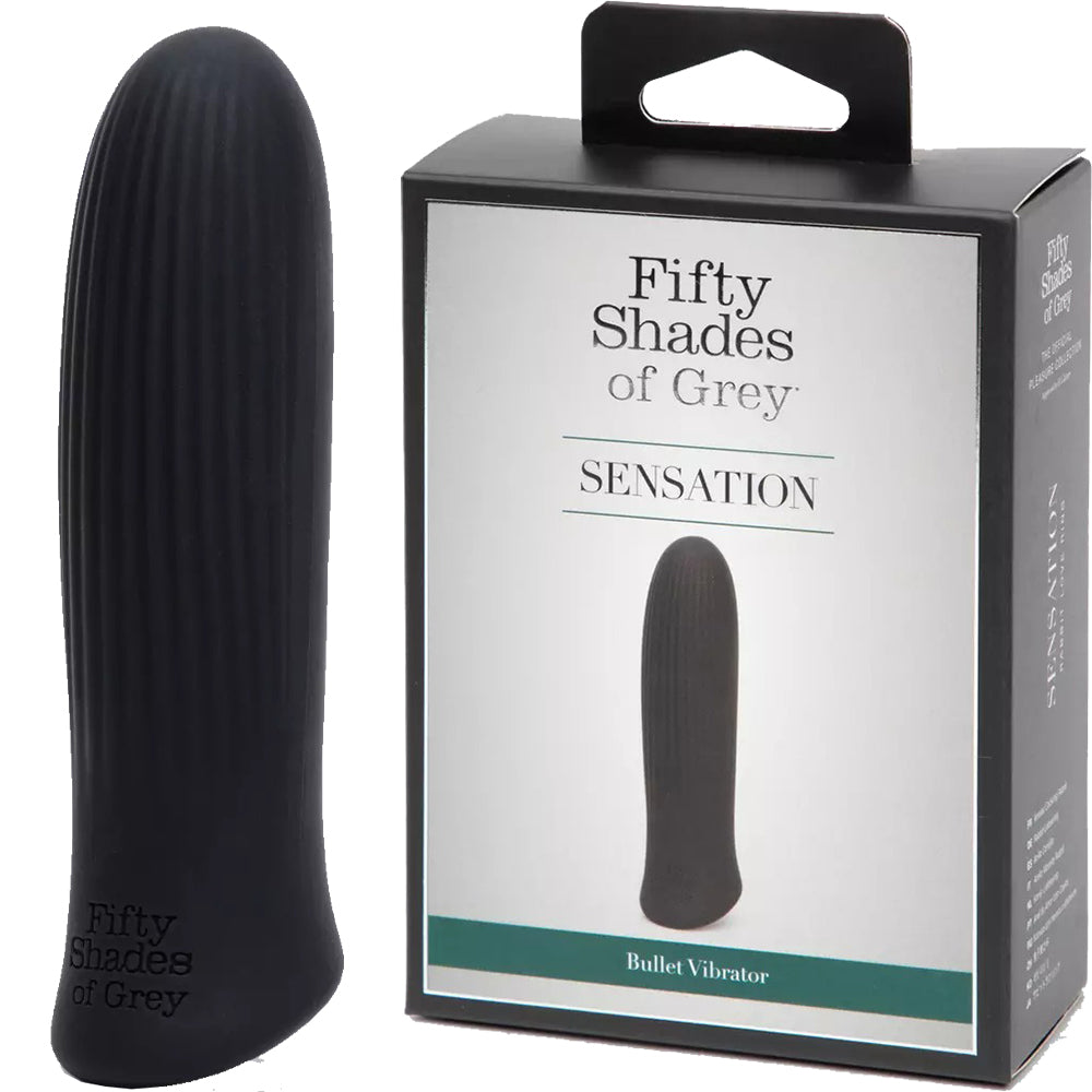 Fifty Shades of Grey Sensation Rechargeable Bullet Vibrator