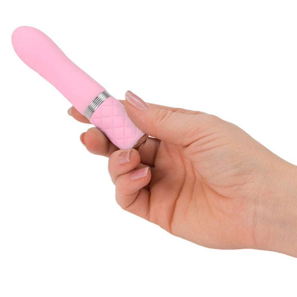 Pillow Talk Flirty Bullet Vibrator Rechargeable Pink