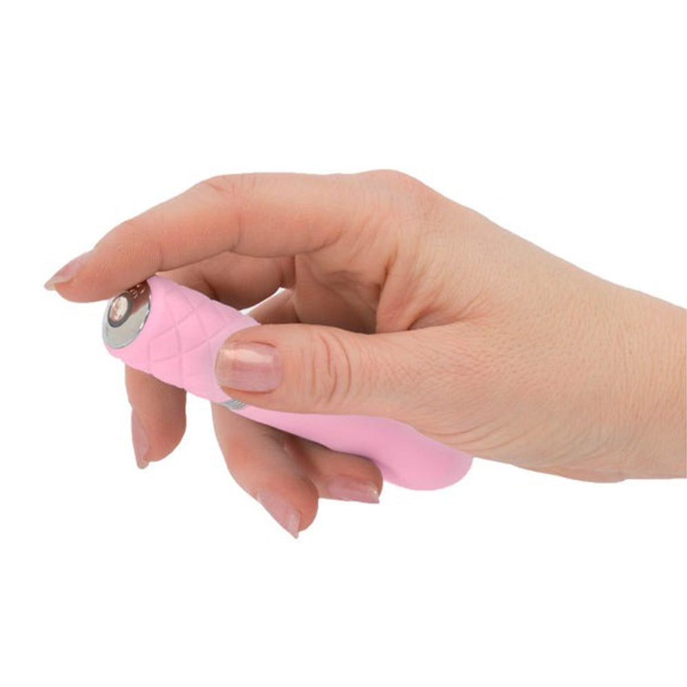 Pillow Talk Flirty Bullet Vibrator Rechargeable Pink