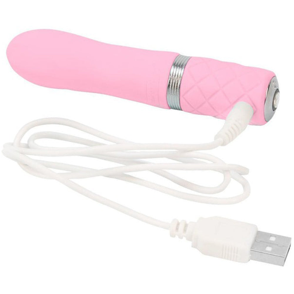 Pillow Talk Flirty Bullet Vibrator Rechargeable Pink