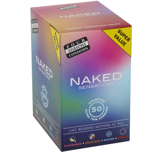 Four Seasons Naked Sensation 50pk