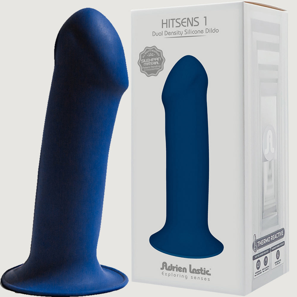 HITSENS 1 BLUE Silicone Dildo